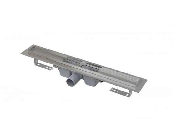 Водоотводящий желоб Alca Plast APZ1-650 с порогами для перфорированной решетки 00022311 