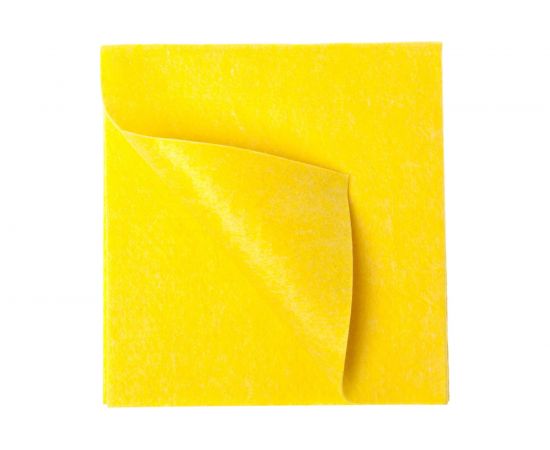 Универсальная салфетка HQ Profiline, 38 х 40 см, вискозная , 5 шт, желтая, 73816 