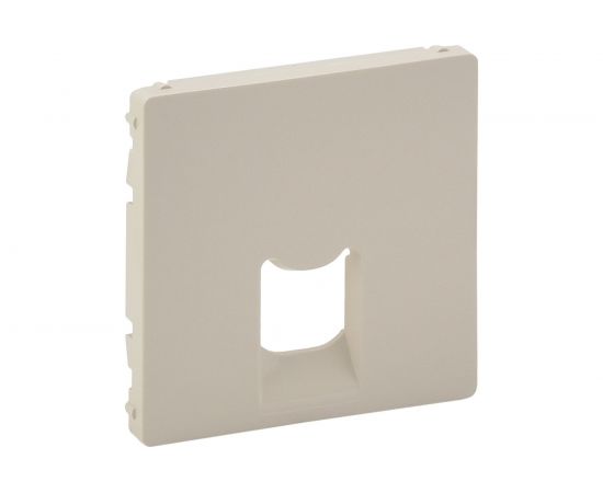 Накладка розетки Legrand Valena LIFE Сл.кость ТЛФ/комп 1-ой 755411 