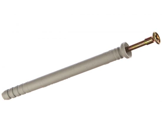 Дюбель-гвоздь с потайным бортиком крепежная техника 6х80, 100 шт 470816 БК 