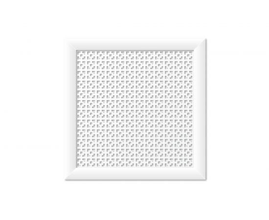 Экран для радиатора Стильный Дом Дамаско 60х60 см, белый v545660 