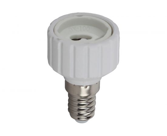 Переходник ЭРА E14-GU10, белый Б0027979 