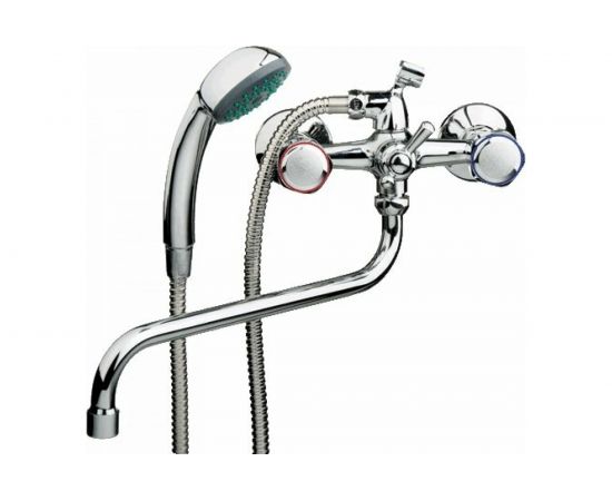 Смеситель для ванны LEDEME шаровый переключатель душа, керамика L2209 65722 