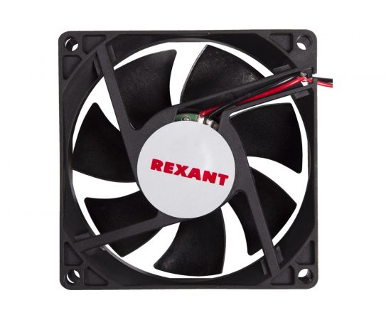 Осевой вентилятор для охлаждения REXANT RX 80х80х25 мм 24 В 72-4080 
