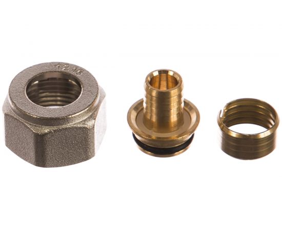 Обжимной коллекторный соединитель EUROS евроконус для PEX трубы O16x2 - 3/4" EU.ST3288030 16x2x34_k 