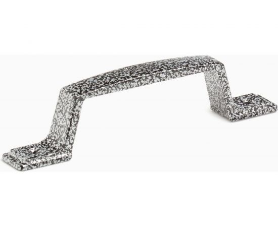 Ручка-скоба Латунина РС-80-С антик серебро 6439 