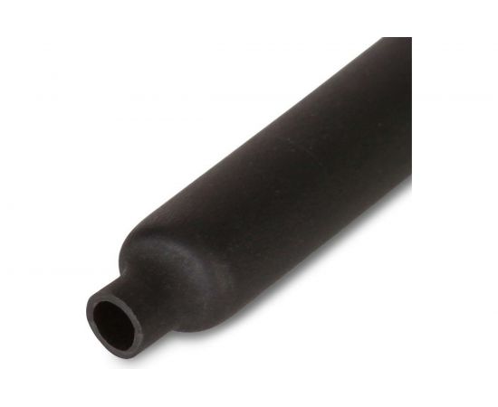 Трубка ТУТ HF КВТ 50 на 25 черная 83024 