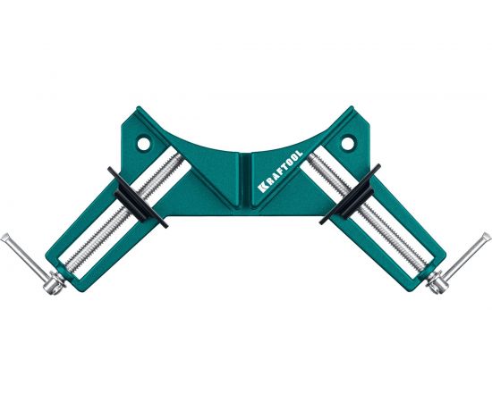 Угловая струбцина KRAFTOOL HCC-80 глубина зажима 73 мм 32203 