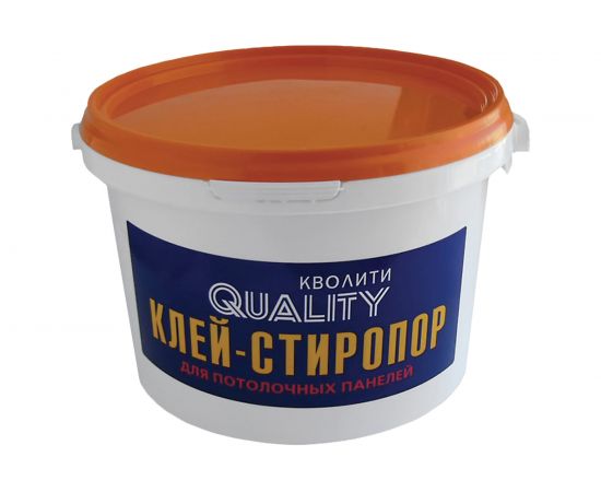 Стироповый клей мастика Quality 1.5 КГ 2801 