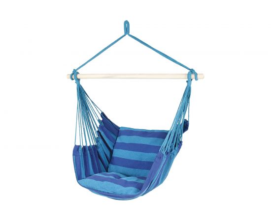 Качели-гамак ЧУДЕСНЫЙ САД Морской бриз 004.3 сидячие, максимальная нагрузка 120кг 4606400033042 