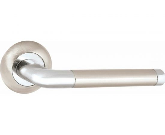 Раздельная ручка PUNTO REX TL SN/CP-3 матовый никель/хром 105 мм 37669 