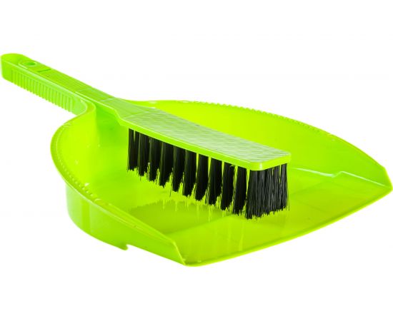 Совок с щеткой EUROHOUSE стандарт 14138 