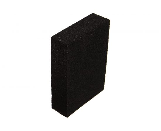 Губка шлифовальная (100х70х25 мм; Р180) КУРС 38345 
