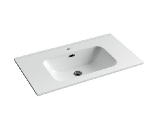 Умывальник Ceramica Nova Element накладной, прямоугольный 810х465х190 мм CN7005 