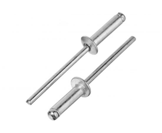 Вытяжные заклепки TUNDRA алюминий-сталь, 3.2х12 мм, 50 шт. 2502530 