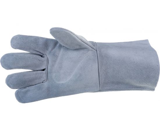 Сварочные краги без подкладки FUBAG FWGN 9GR серые 641181 