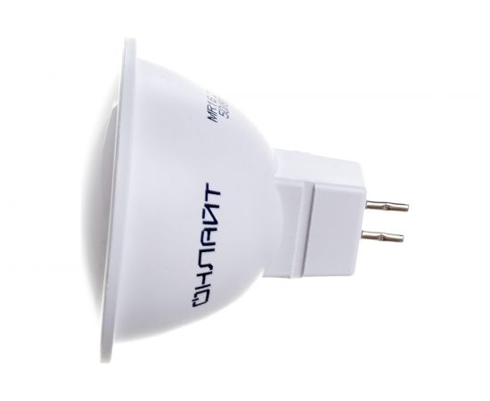 Лампа ОНЛАЙТ OLL-MR16-5-230-6.5K-GU5.3 61133 