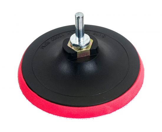 Насадка с липучкой 125 мм для дрели и УШМ КЕДР 064-0125 54622 