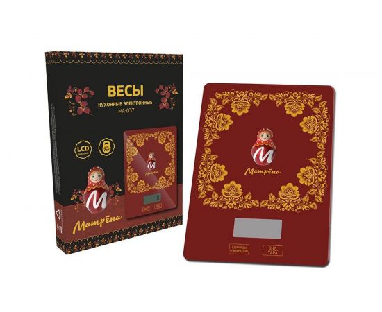 Кухонные электронные весы Матрёна МА-037 007157 