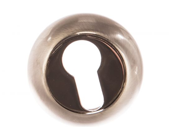 Накладка на цилиндр TIXX никель матовый/никель блестящий, 2 шт. IN ET 08 SN/NP 