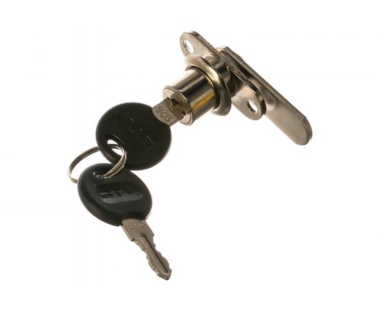 Мебельный замок Element 505 -11 белый цинк 1 шт 116810 