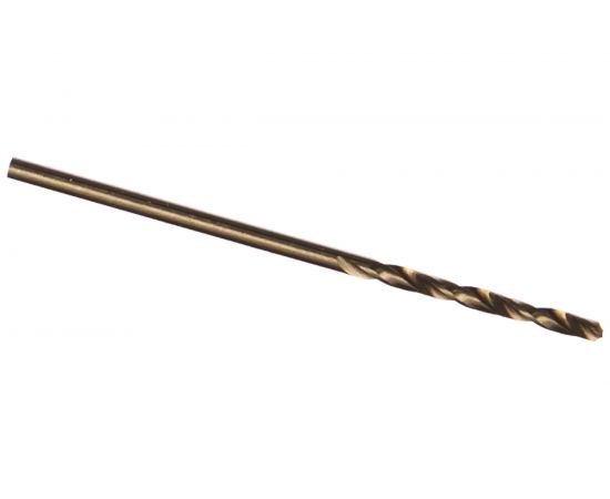 Сверло по металлу кобальтовое HSS-CO DIN-338 (2 шт; 1.5х18х40 мм) МастерАлмаз 10501573 