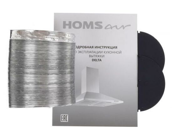 Кухонная вытяжка HOMSair DELTA 50 нержавеющая сталь DELTA 50 Inox – изображение 18