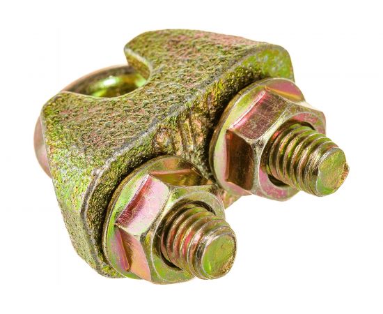 Канатный зажим Тор ф=10 мм DIN 1142 1231007 – изображение 2