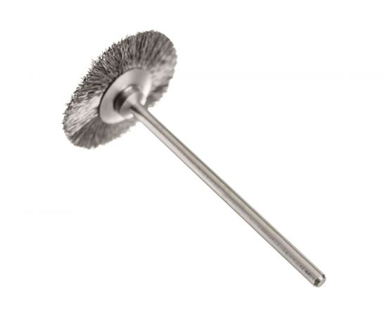 Щетка-диск из нержавеющей стали с дискодержателем (5 шт; 22 мм) Proxxon PR- 28956 – изображение 2