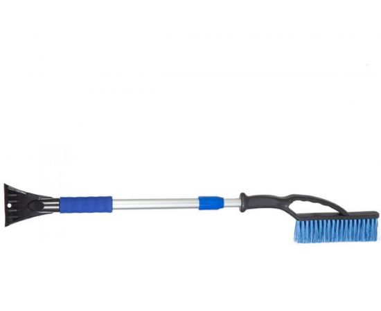 Щетка для снега со скребком General Technologies телескопическая, 90-120 см, скребок 10 см GT-BR527 – изображение 2