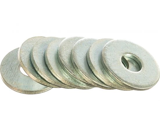 Увеличенная шайба Метизный двор D10 DIN 9021, 8 шт. 4607173902719 – изображение 2