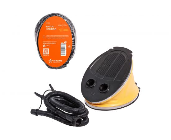 Ножной насос для матраса Airline KK-02 – изображение 2