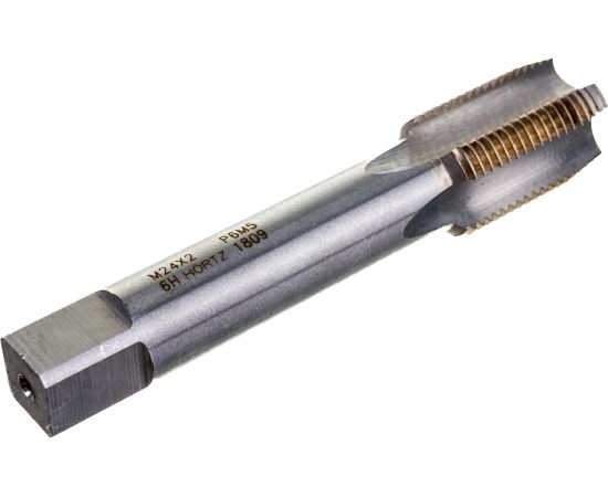 Метчик М24x2 м/р Р6М5 HORTZ 203735 – изображение 2