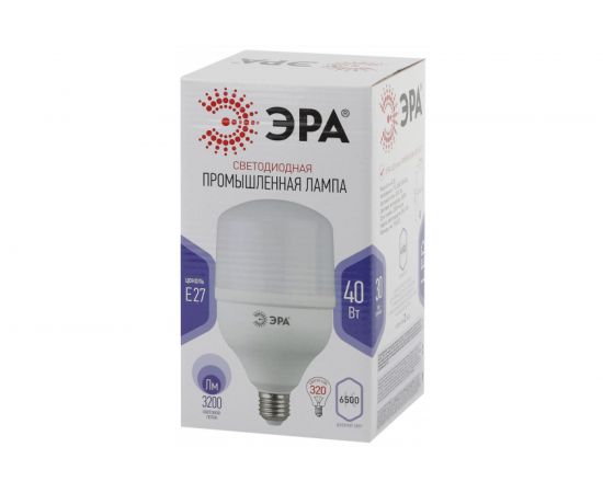 Светодиодная лампа ЭРА LED smd POWER 40W-6500-E27 Б0027006 – изображение 2