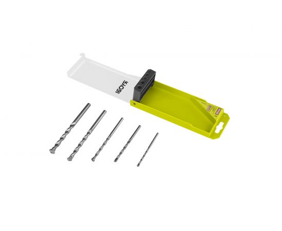 Набор сверл для камня RAK05MD Ryobi 5132004522 – изображение 2