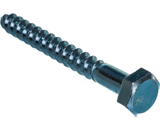 Шуруп для лаг и реек с шестигранной головкой BEFAST DIN571 10х90 100 шт GLF10090100S – изображение 2