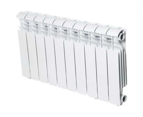 Алюминиевый радиатор Global ISEO 350 10 секций боковое подключение RQLAGI11GKOGIS – изображение 2