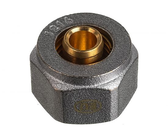 Обжимной коллекторный соединитель EUROS евроконус для PEX трубы O16x2 - 3/4" EU.ST3288030 16x2x34_k – изображение 2