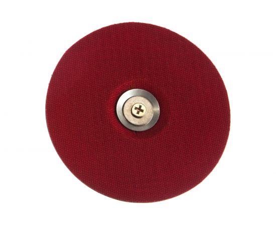 Тарелка опорная резиновая для дрели, на липучке, d=125 мм STAYER MASTER 35740-125 – изображение 2