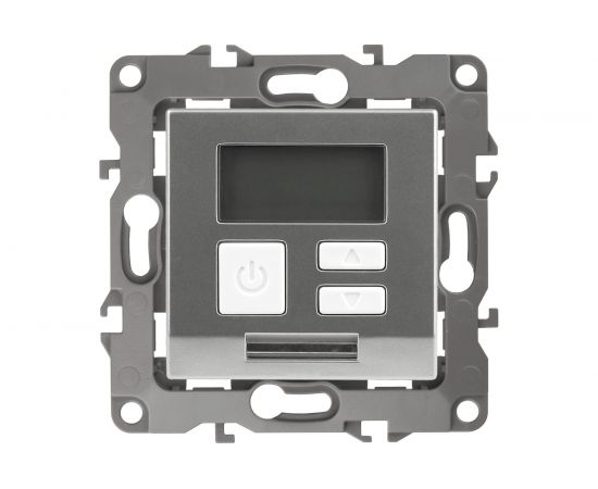 Терморегулятор универсальный 230В, Imax16А, IP20, алюминий ЭРА 12-4111-03 Б0031273 – изображение 2