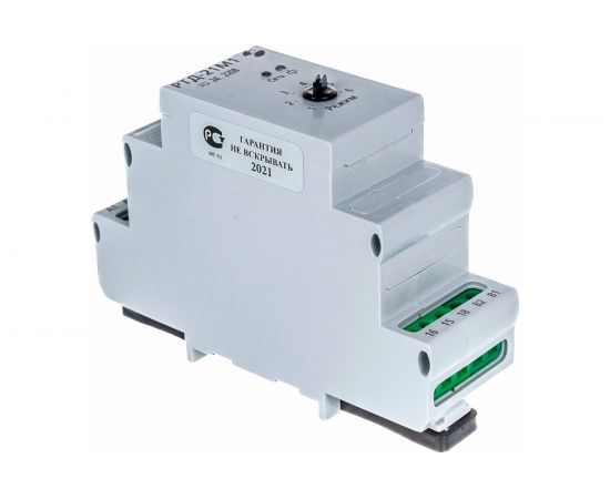 Двустабильное реле контроля тока Реле и Автоматика, РТД-21М1 A8223-80108301 – изображение 2