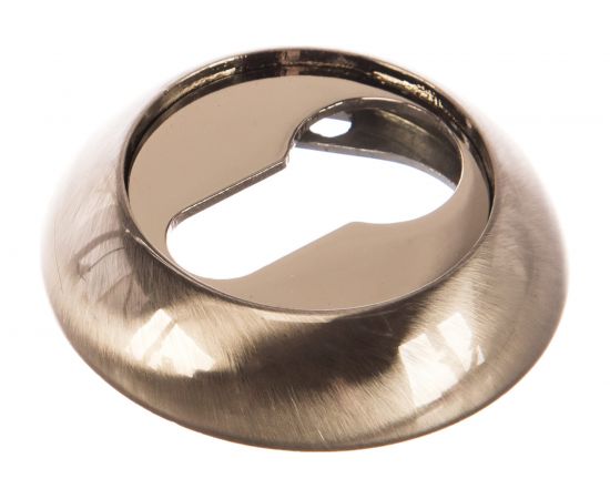 Накладка на цилиндр TIXX никель матовый/никель блестящий, 2 шт. IN ET 08 SN/NP – изображение 2