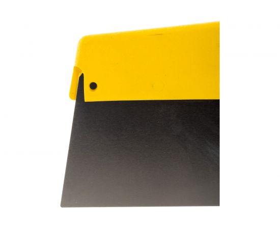 Гладкий шпатель из нержавеющей стали 300мм Jettools желтый Шн/желт-300 – изображение 2