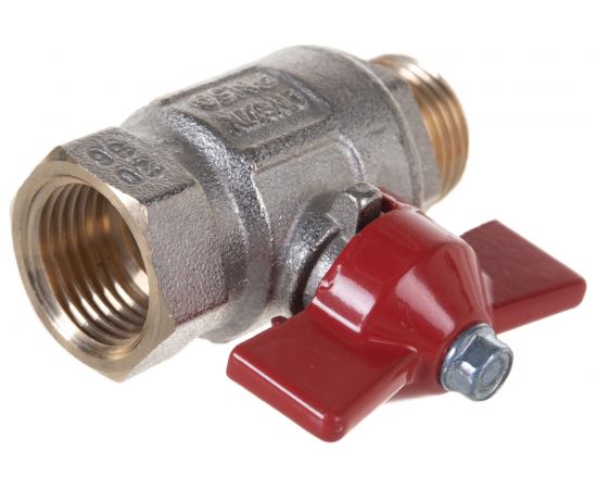 Шаровой кран ITAP муфта/резьба, полнопроходной, бабочка, 1/2 ART 093 ""IDEAL"" – изображение 2