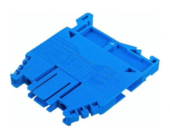 Клемма DKC винт 2.5мм син. ZCBI02 – изображение 2