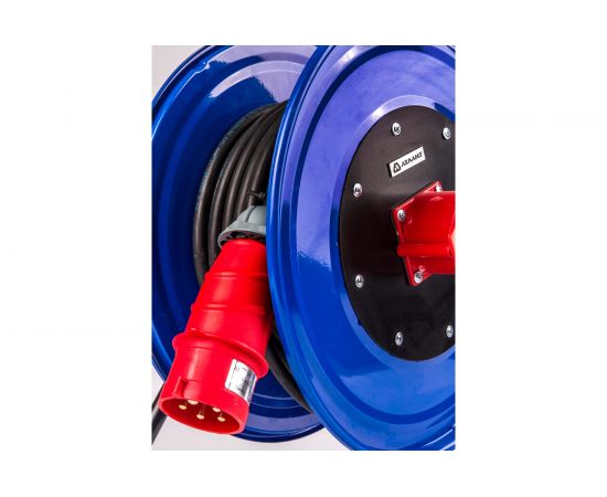 Промышленный силовой удлинитель Атлант КГ 5х4 30м на катушке 40195 – изображение 2