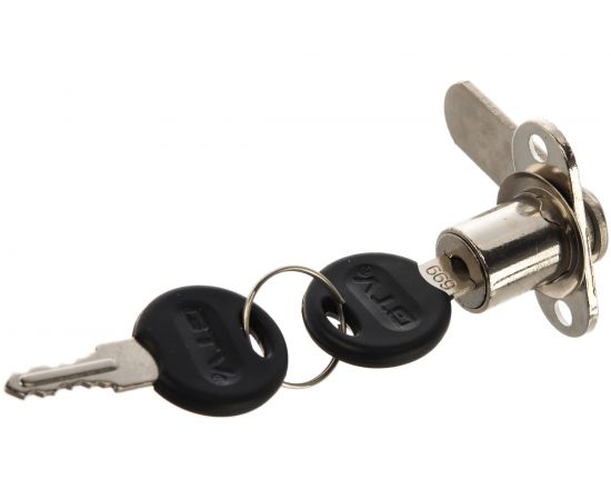 Мебельный замок Element 505 -11 белый цинк 1 шт 116810 – изображение 2