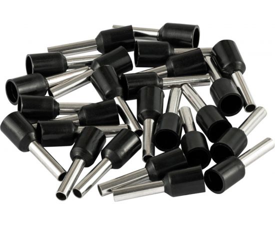 Наконечник-гильза Duwi Е1508, 1.5мм2, с изолированным фланцем, 25 шт./уп. 26686 0 – изображение 3