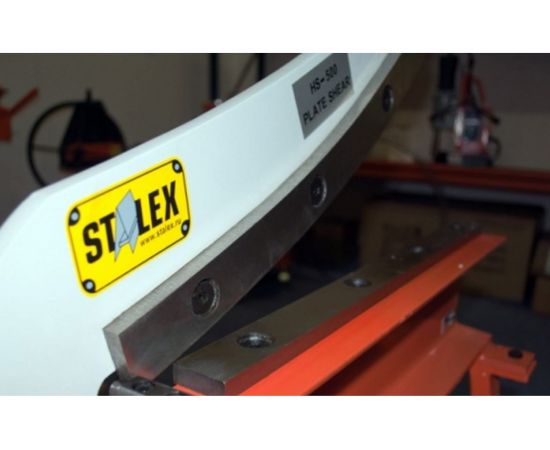 Ручные гильотинные ножницы сабельного типа Stalex HS-1300 372110 – изображение 3