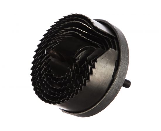 Набор кольцевых пил серия Сделай Сам (7 шт; 26-63 мм) ПРАКТИКА 774-375 – изображение 3